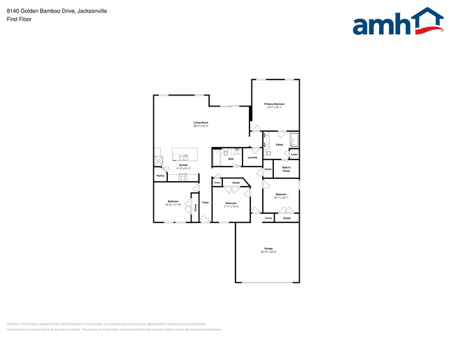 8140 Golden Bamboo Dr in Jacksonville, FL - Building Photo - Building Photo