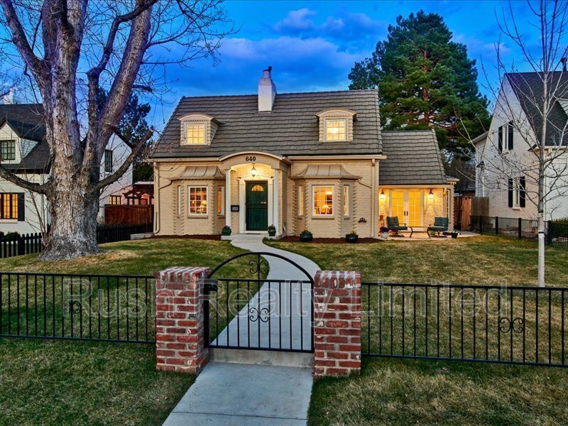 640 Eudora St in Denver, CO - Building Photo