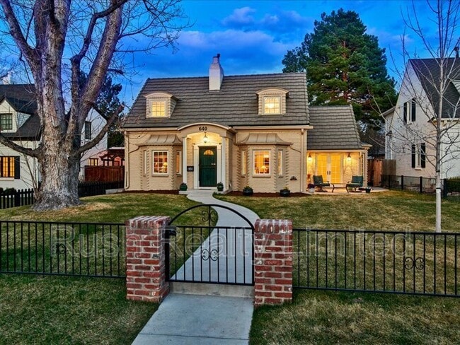 property at 640 Eudora St