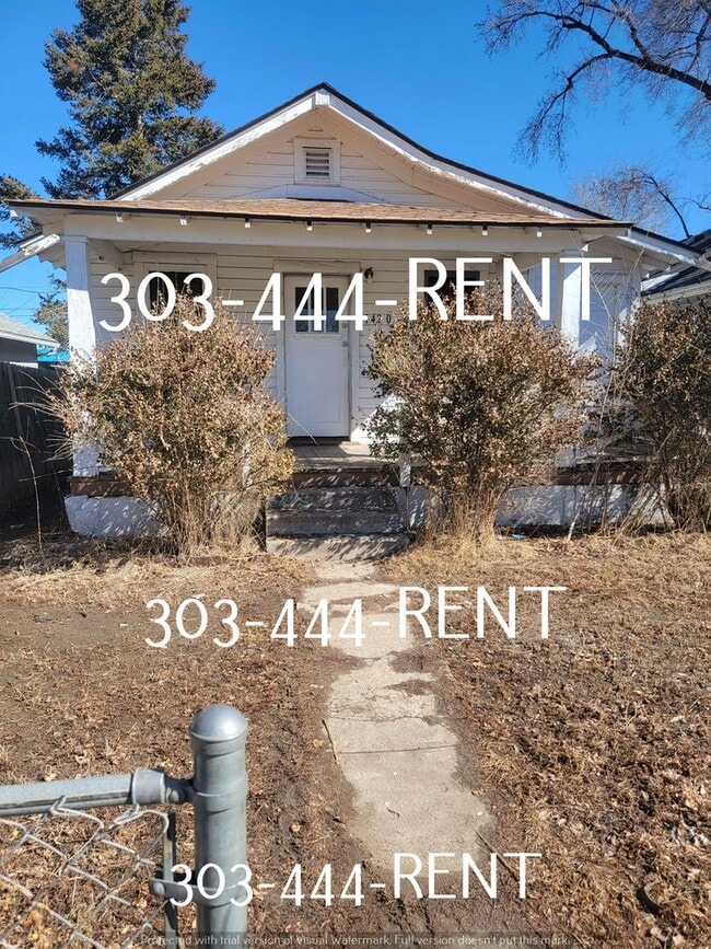 property at 1420 Ames St