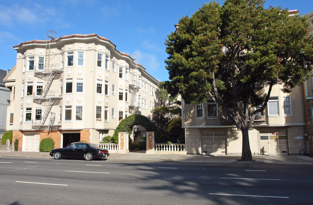 2030-2040 Fell St in San Francisco, CA - Building Photo