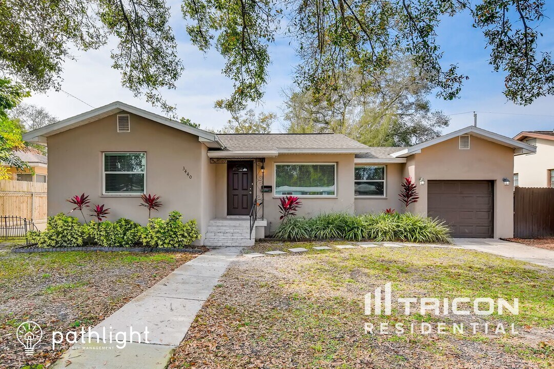 3440 18th St N in St. Petersburg, FL - Building Photo