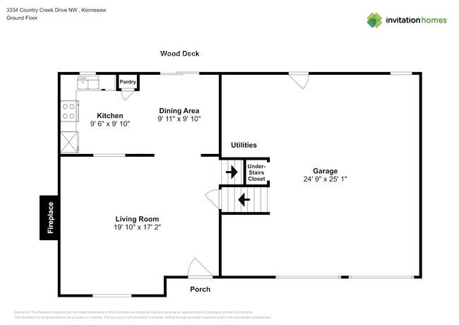 3334 Country Creek Dr NW in Kennesaw, GA - Building Photo - Building Photo