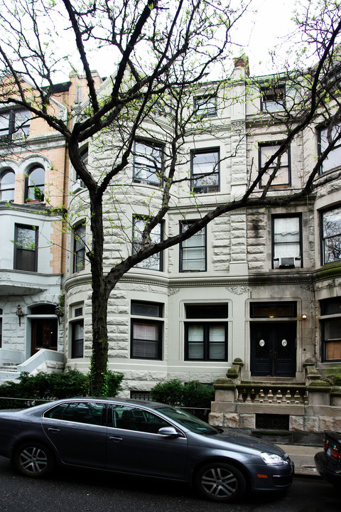 52 W 87th St in New York, NY - Foto de edificio