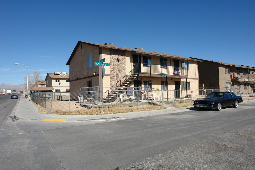 4712 Corsaire Ave in Las Vegas, NV - Building Photo