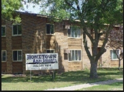 Hometown Apartments in Stevens Point, WI - Foto de edificio