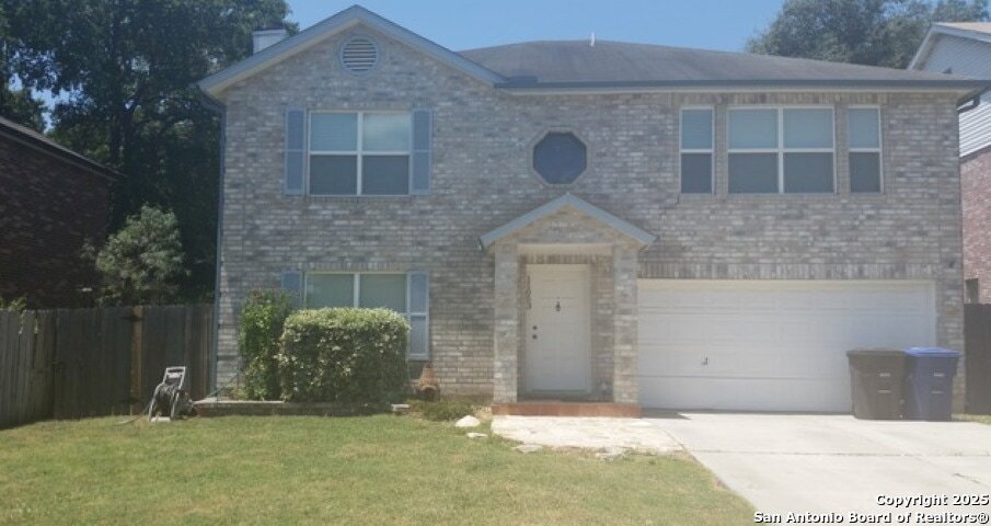 11053 Kimes Park Dr in San Antonio, TX - Building Photo