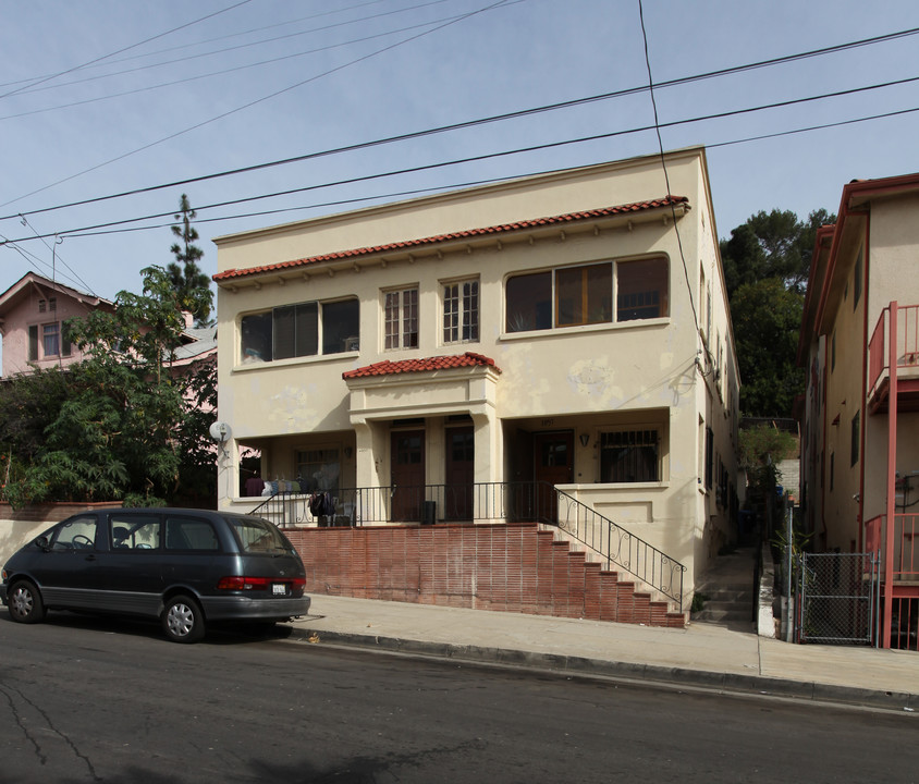 1057-1059 Figueroa Ter in Los Angeles, CA - Foto de edificio