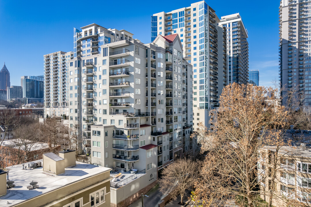 The Parc Vue in Atlanta, GA - Building Photo