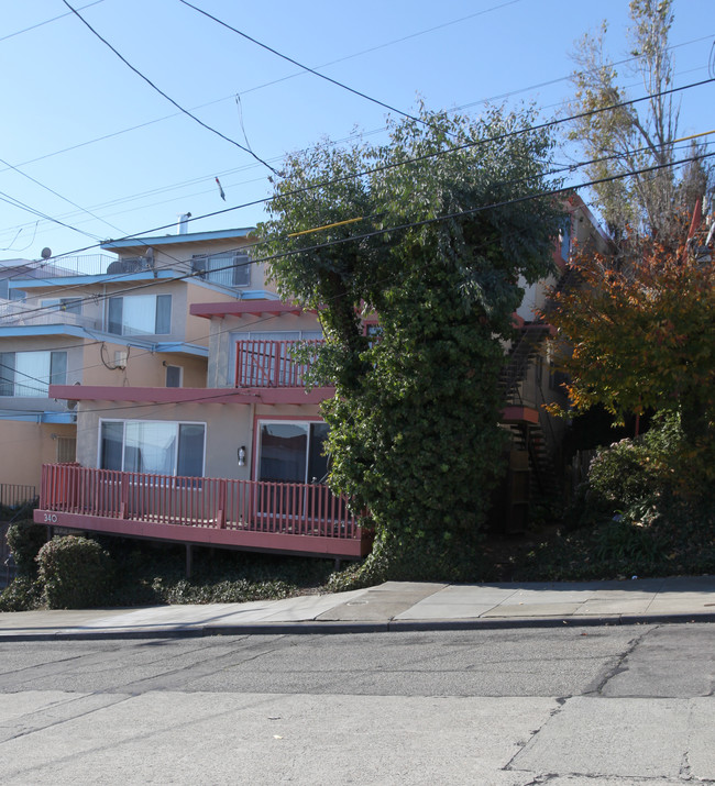 340 Hamilton St in San Francisco, CA - Foto de edificio - Building Photo