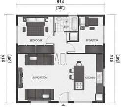 664 Bruce Ave in Nanaimo, BC - Building Photo - Floor Plan