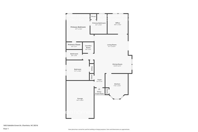 1602 Oakdale Green Dr in Charlotte, NC - Building Photo - Building Photo