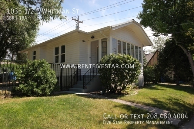 property at 1035 1/2 E Whitman St