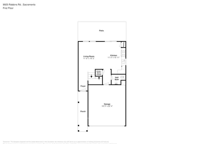 8925 Robbins Rd in Sacramento, CA - Foto de edificio - Building Photo