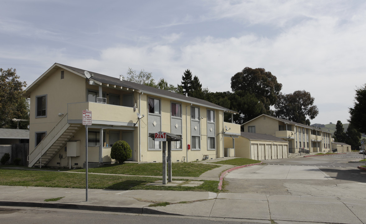 Tyrrell Terrace in Hayward, CA - Building Photo