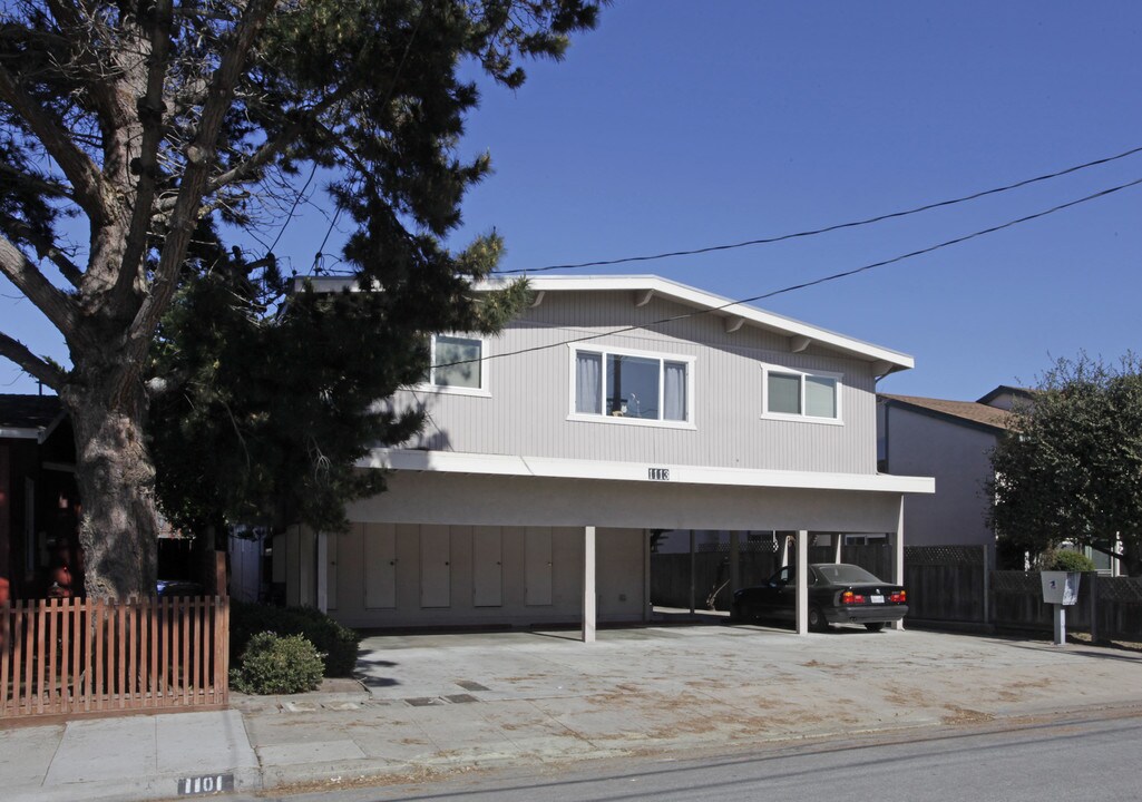 1113 4th St in Monterey, CA - Building Photo