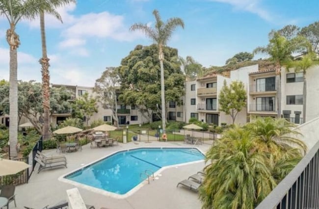 property at 6780 Friars Rd