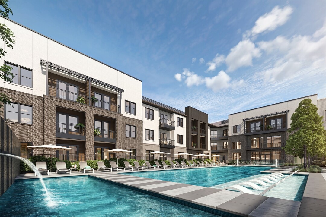 Soltra Bear Creek in Euless, TX - Foto de edificio