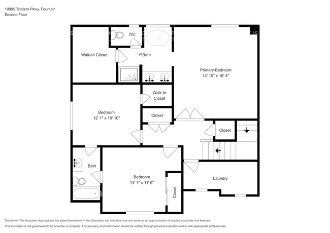 10995 Traders Pkwy in Fountain, CO - Building Photo - Building Photo