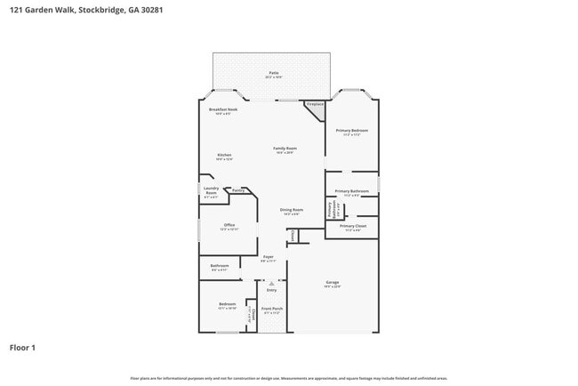 121 Garden Walk in Stockbridge, GA - Building Photo - Building Photo