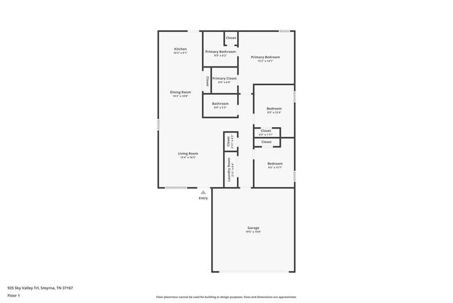 925 Sky Valley Trail in Smyrna, TN - Building Photo - Building Photo