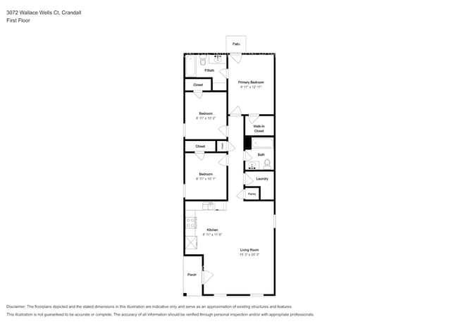 3072 Wallace Wls Ct in Crandall, TX - Foto de edificio - Building Photo