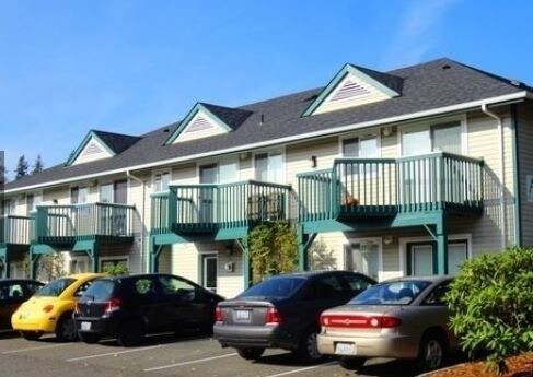 Rhododendron Court in Bellingham, WA - Foto de edificio