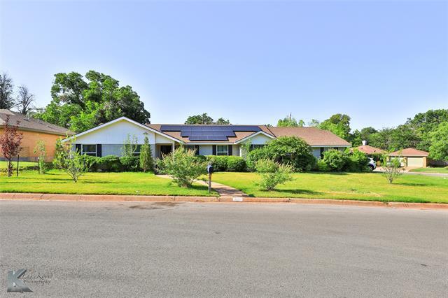 801 Piedmont Dr in Abilene, TX - Foto de edificio - Building Photo