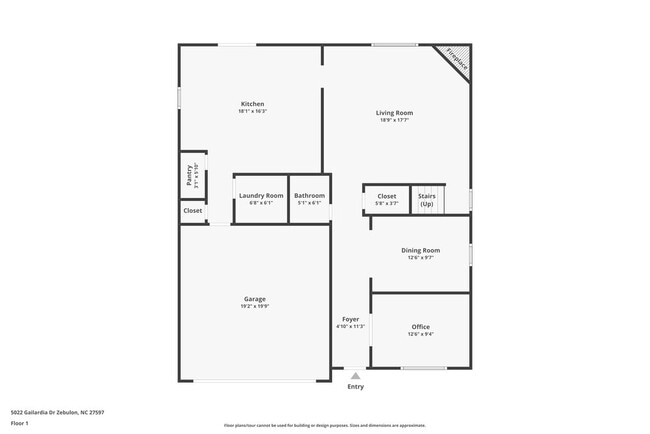 5022 Gailardia Drive in Zebulon, NC - Foto de edificio - Building Photo