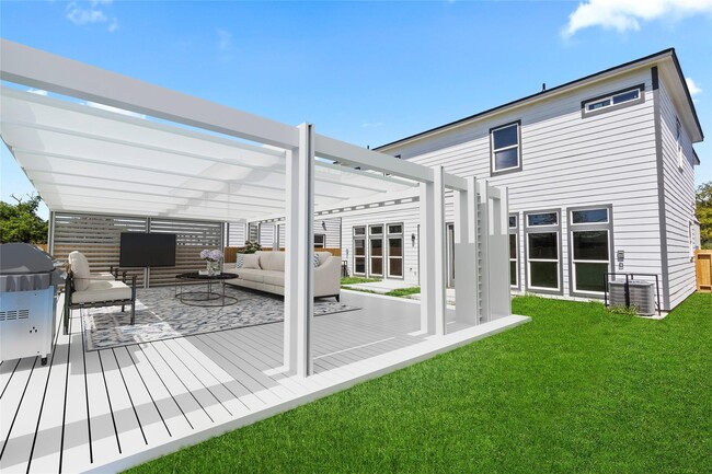 property at 5506 Pershing St