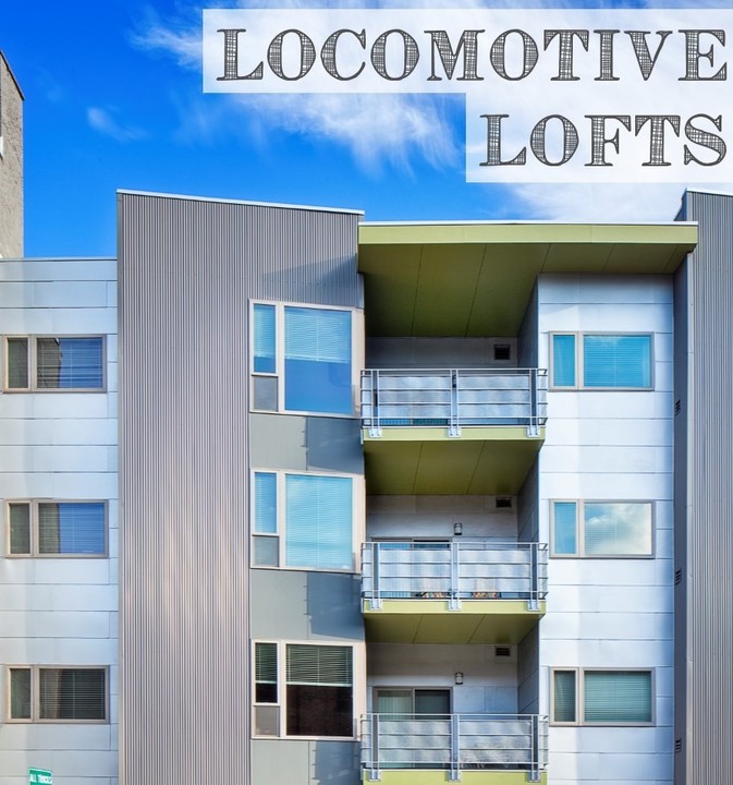 Locomotive Lofts in Pittsburgh, PA - Building Photo