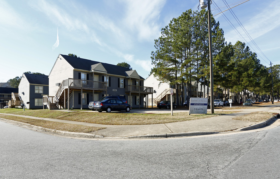 Jamestown on the Creek Apartments in Raleigh, NC - Building Photo