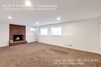 8139 S Pioneer St-Unit -Downstairs in Midvale, UT - Foto de edificio - Building Photo