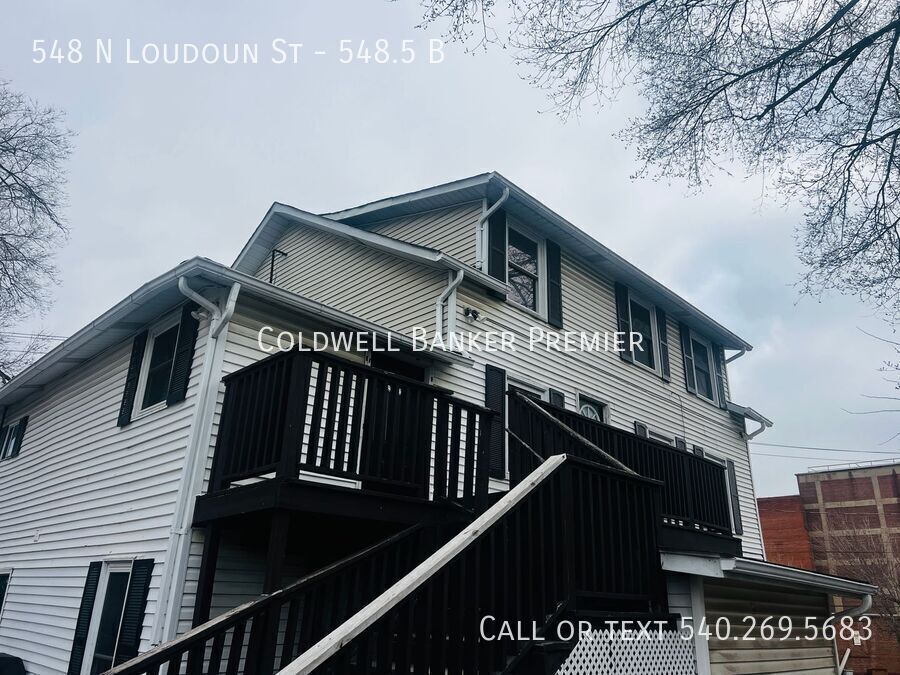 548 N Loudoun St in Winchester, VA - Building Photo