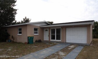 2107 Little John Rd in Melbourne, FL - Building Photo