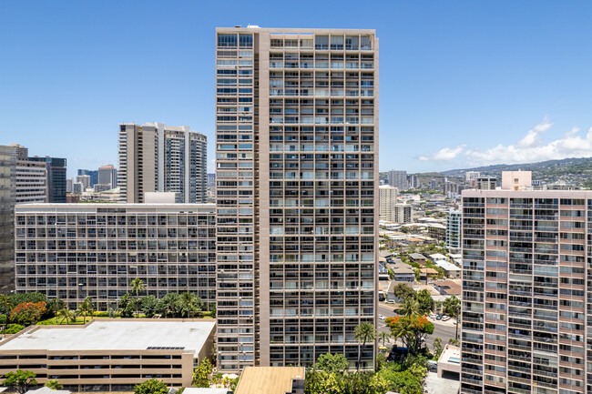 Ala Wai Plaza Skyrise in Honolulu, HI - Building Photo - Building Photo