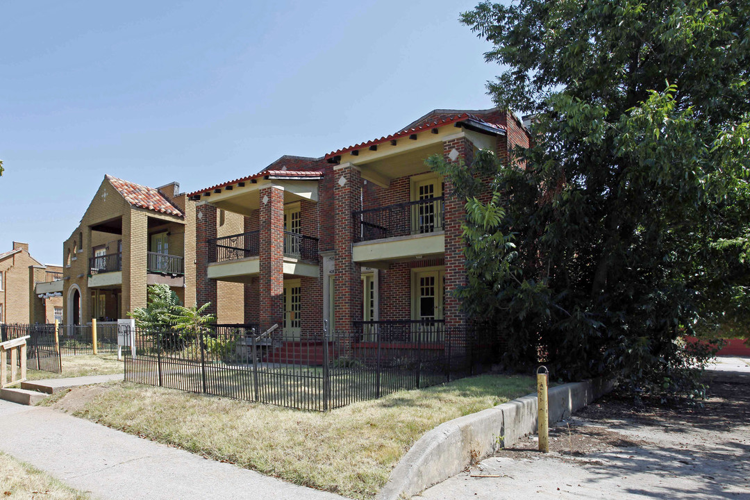 The Retro in Oklahoma City, OK - Building Photo