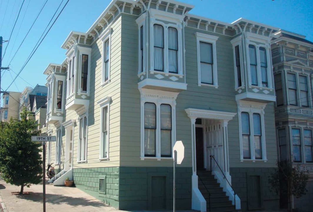 4051-4055 19th St in San Francisco, CA - Foto de edificio