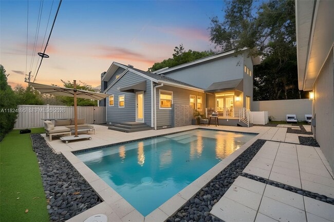 property at 150 NE 50th St