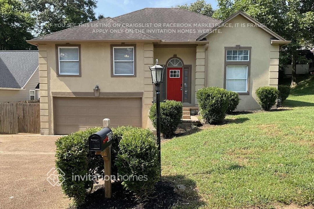 1124 White Mountain Ln in Nashville, TN - Foto de edificio