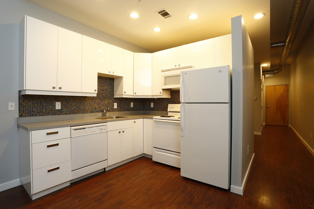 Sleek Lofts in Denver, CO - Building Photo