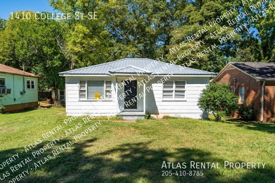 1410 College St SE in Decatur, AL - Building Photo