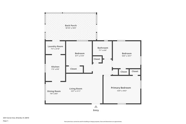 2531 Carver Ave in Orlando, FL - Building Photo - Building Photo