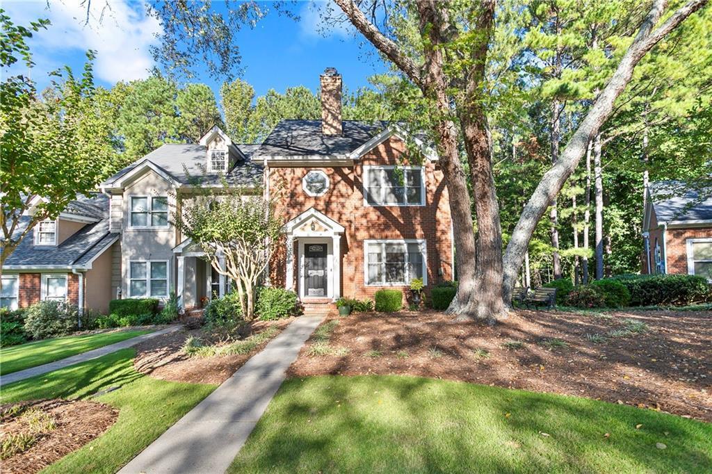 734 Olde Towne Ln in Marietta, GA - Building Photo