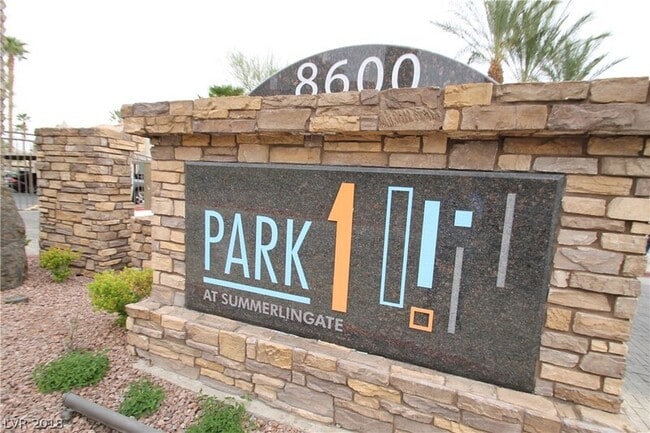 property at 8600 W Charleston Blvd