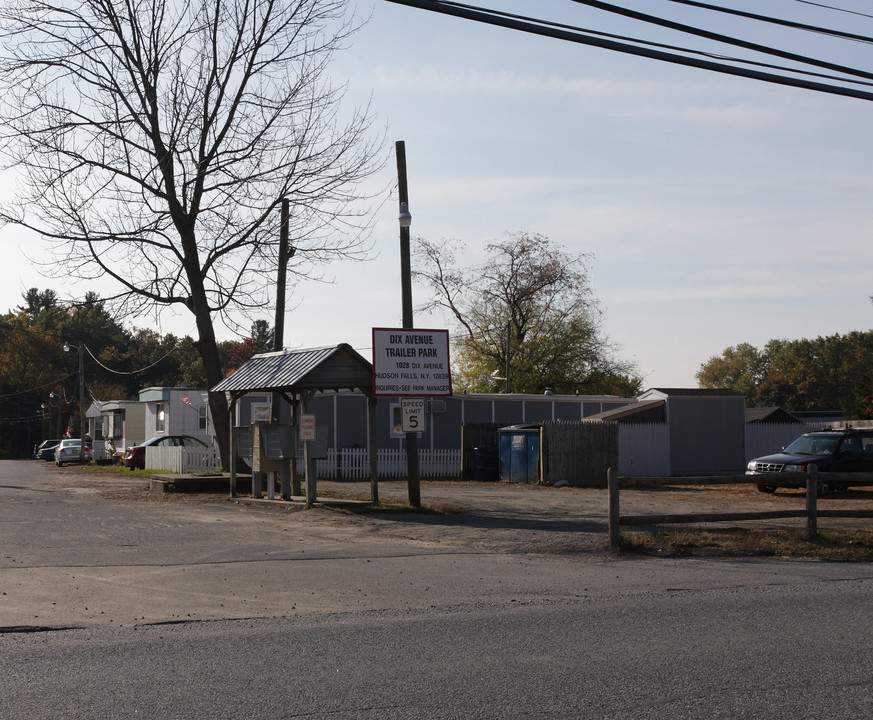 Dix Mobile Home Park in Hudson Falls, NY - Building Photo