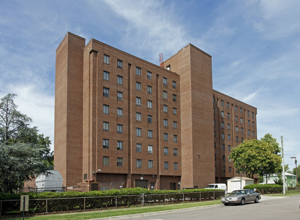 Housing Authority-elderly Building in Richmond, VA - Building Photo