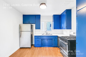 7733-7739 Laurel Canyon Blvd in North Hollywood, CA - Building Photo - Building Photo