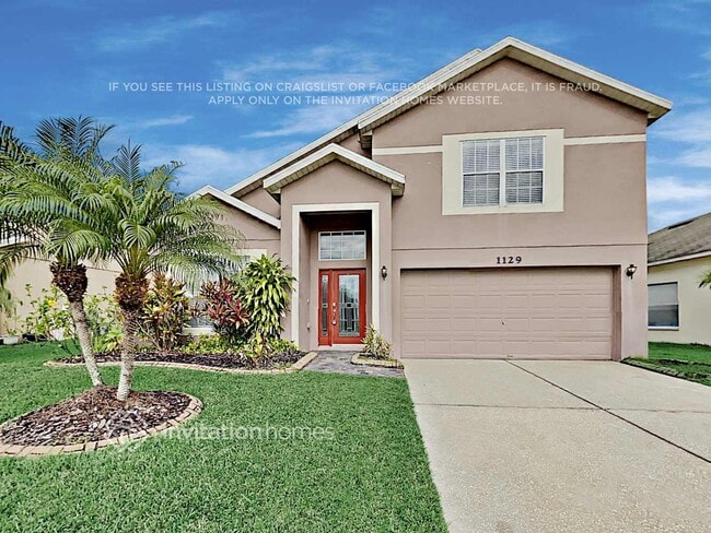 property at 1129 Hacienda Cir