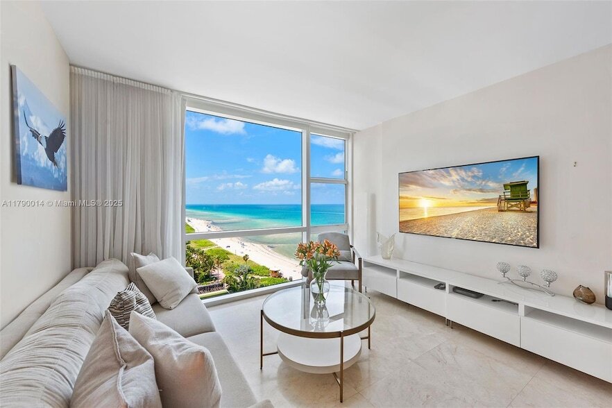 6801 Collins Ave, Unit 1203 in Miami Beach, FL - Building Photo